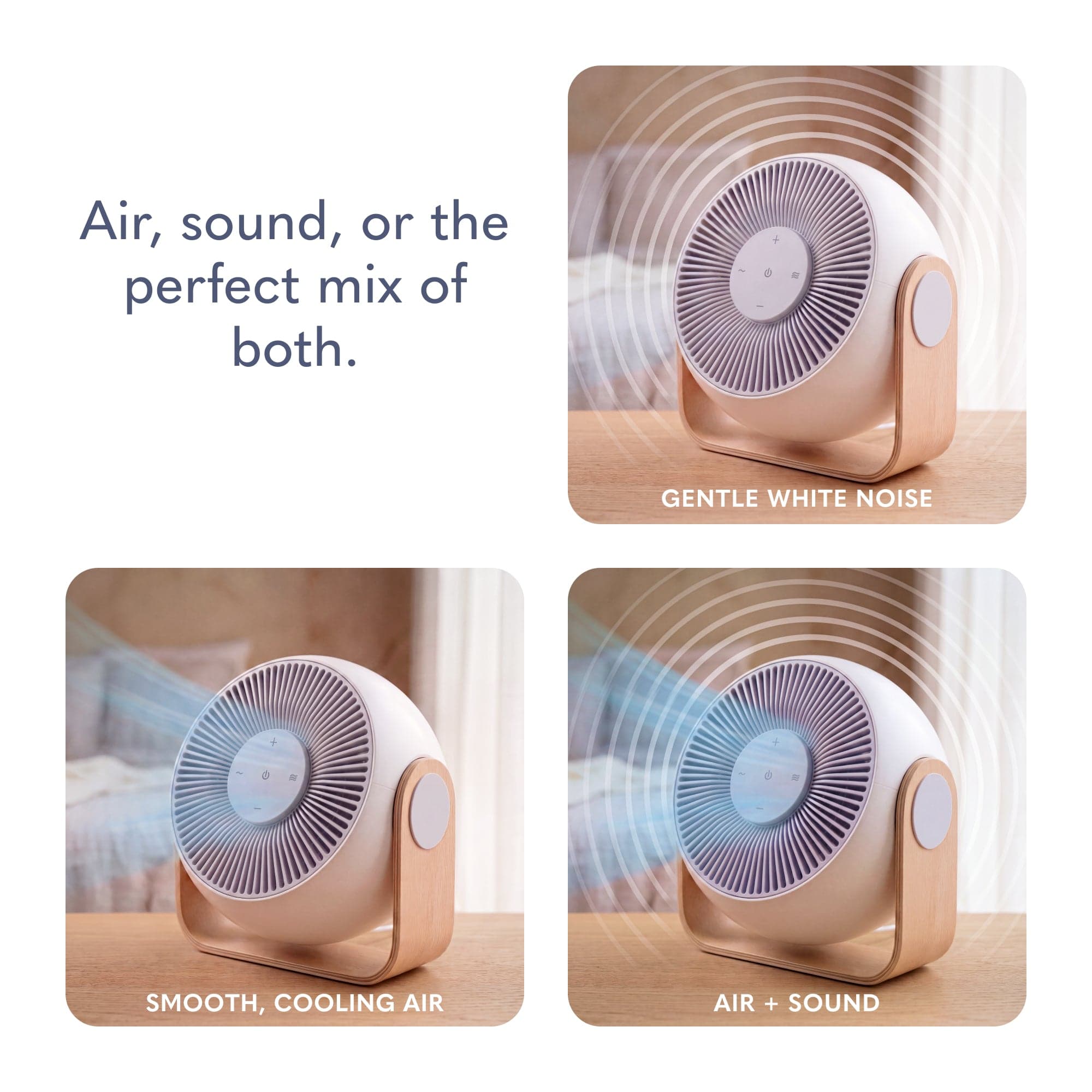 Air, sound, or both