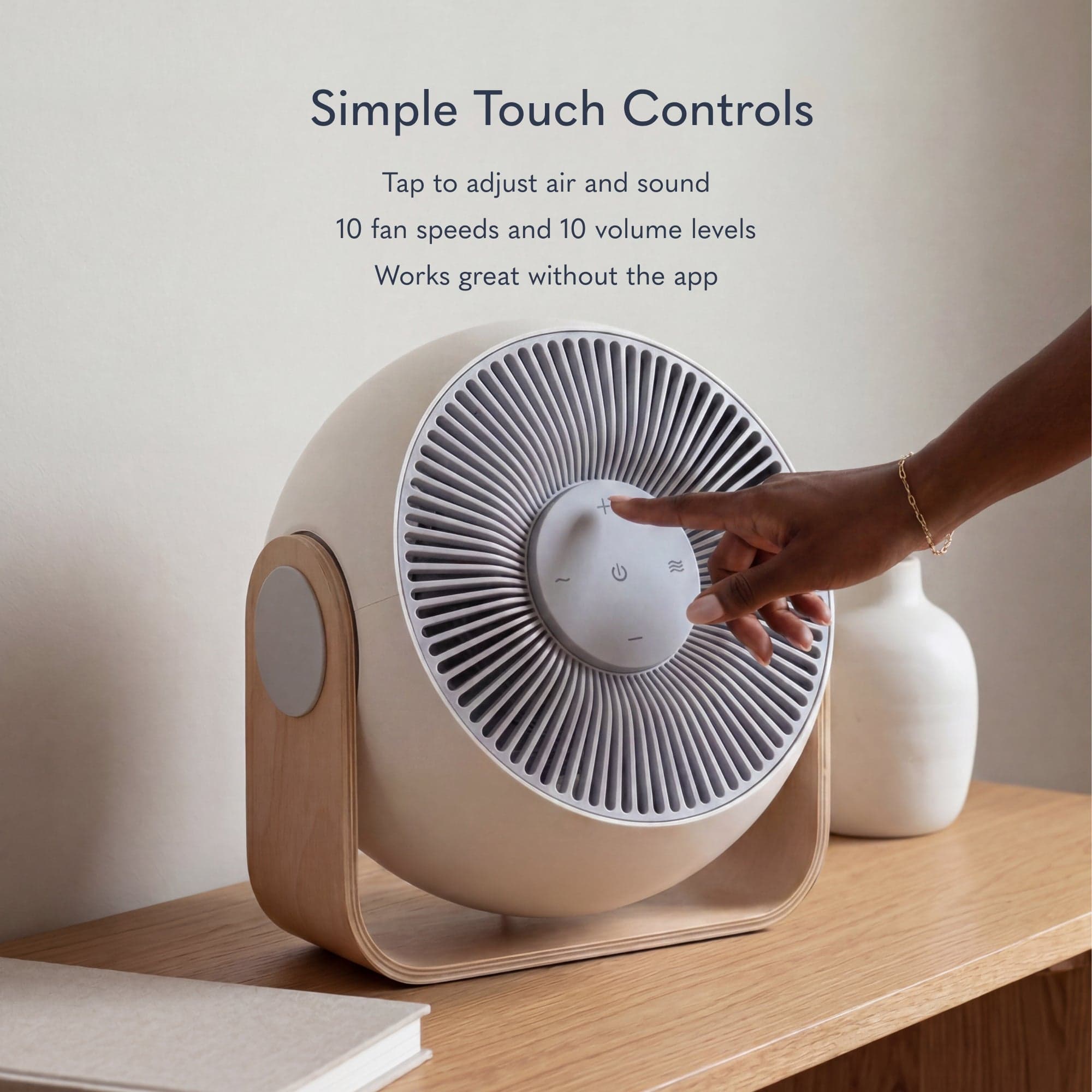Touch controls on top of Zephyr Duo